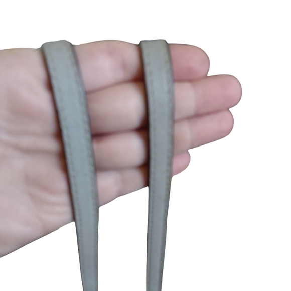 Michael Kors Gray Jet Set Chain Leather Tote Shoulder Bag - Picture 6 of 13